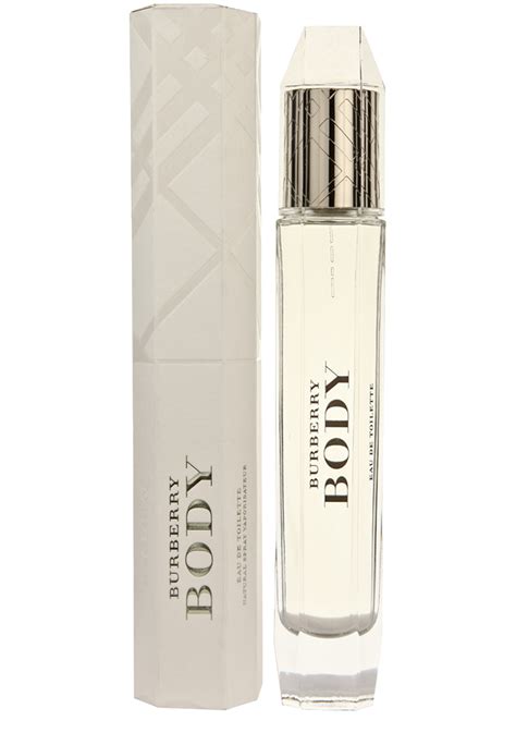 body eau de toilette burberry